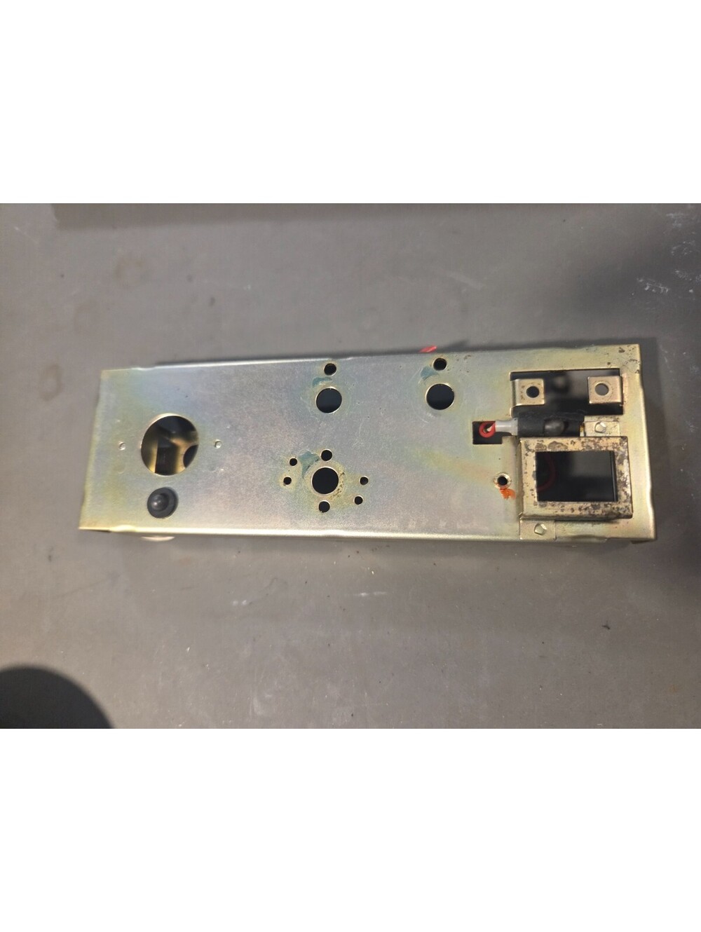 FRONT METAL BEZEL FOR HY-GAIN VII MOBILE CB RADIO